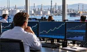 Sondaj Bloomberg: Optimismul strategilor privind acţiunile europene, la cel mai ridicat nivel din ultimii opt ani